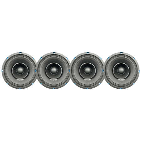 4-pack Hammer Tech Heavy Class HCF8.0 i gruppen Pakkeløsninger / Pakker til bilen / SPL Højttalerpakke hos BRL (SETHCF80X4)