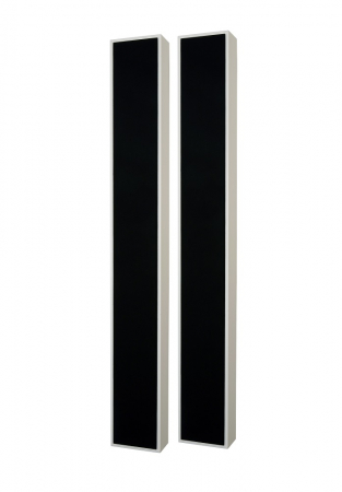 2-pack DLS Flatbox Slim XL on-wall högtalare, mattvitt i gruppen Hjemmestereo / Højttalere / Vægmonterede højttalere hos BRL Electronics (SETHFB110149WX2)