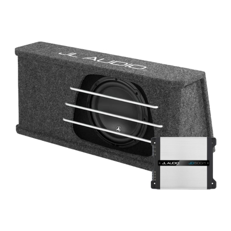 JL Audio HO110RG-W3v3 baspakke med JD500/1 i gruppen Nyheder / Nyheder fra JL Audio hos BRL (SETHO110RGW3V3PKT1)