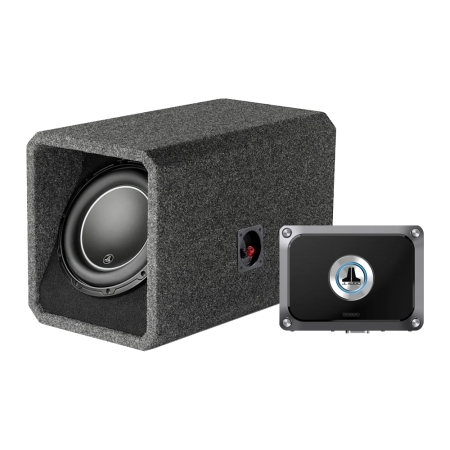 JL Audio HO110-W6v3 med VX600/1i, smart baspakke i gruppen Pakkeløsninger / Pakker til bilen / Baspakke hos BRL (SETHO110W6V3PKT1)
