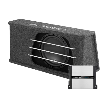 JL Audio HO112RG-W3v3 baspakke med JD500/1 i gruppen Pakkeløsninger / Pakker til bilen / Baspakke hos BRL (SETHO112RGW3V3PKT1)
