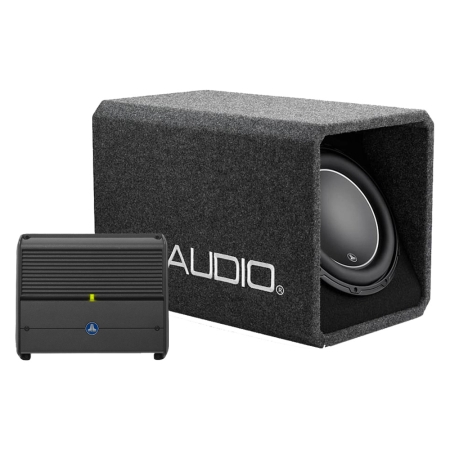 JL Audio HO112-W6v3 baspakke med XDM600/1 i gruppen Pakkeløsninger / Pakker til bilen / Baspakke hos BRL (SETHO112W6V3PKT1)