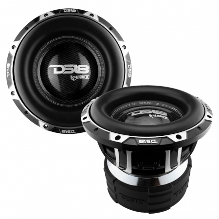 2-pack DS18 HOOLIGAN-X12.2DHE, urimeligt tung 12 tommer bas i gruppen Bilstereo / Bas / Basenhed hos BRL Electronics (SETHOOLX122DHEX2)