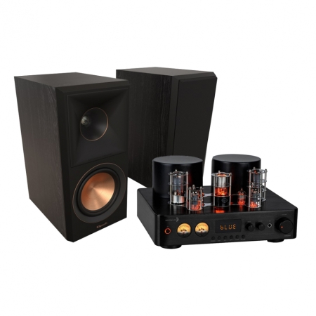 Dayton Audio HTA200BT med Klipsch RP-500M II, stereopakke i gruppen Pakkeløsninger / Pakker til hjemmet / Stereopakker hos BRL (SETHTA200PKT4)