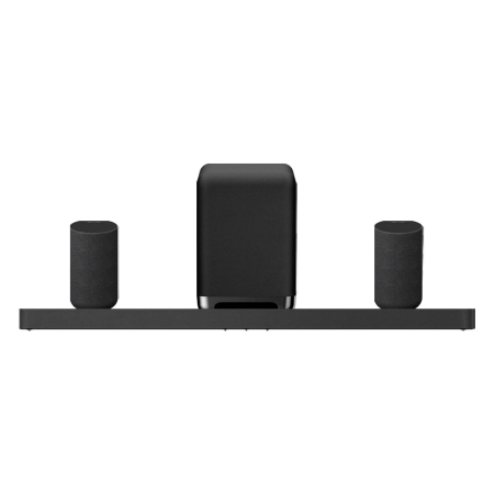 Sony BRAVIA Theatre Bar 9 hjemmebiografpakke med surround og subwoofer i gruppen Pakkeløsninger / Pakker til hjemmet / Hjemmebiograf & Hjemmebiografpakker hos BRL (SETHTA9000PKT1)