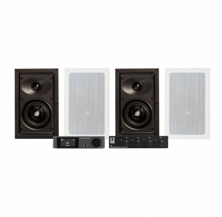 Dynavoice CA802BT med SC4B & 2 par DLS IW 2.4 i gruppen Pakkeløsninger / Pakker til hjemmet / Multiroompakker hos BRL Electronics (SETIW24PKT1)