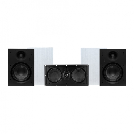 System One IW690 5.0 højttalerpakke til indbygget hjemmebiograf i gruppen Pakkeløsninger / Pakker til hjemmet / Højttalerpakker hos BRL (SETIW690PKT4)