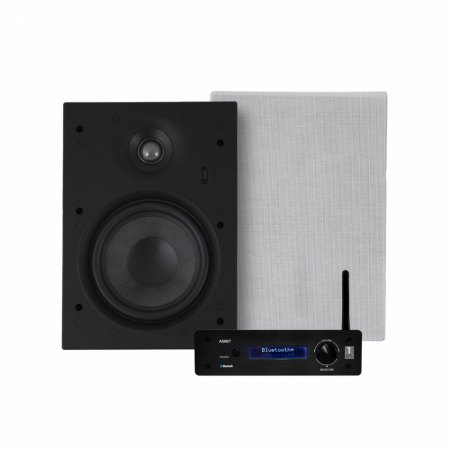 System One IW690 & A50BT, indbygningspakke i gruppen Pakkeløsninger / Pakker til hjemmet / Stereopakker hos BRL Electronics (SETIW690PKT5)