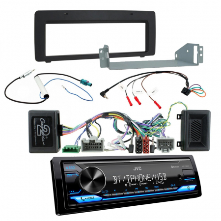 Installationspaket Volvo 2007-2011 & JVC KD-X382BT i gruppen Bilstereo / Hvad passer i min bil / Volvo / Volvo XC70 / Volvo XC70 2007-2011 / Udskift radioen XC70 2007-2011 hos BRL Electronics (SETJVCFAS2)