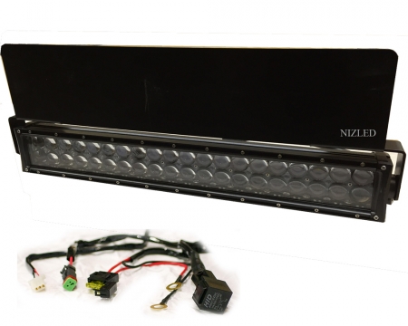 NIZLED LED-PAKET HÖGEFFEKTIV kurvad 200W med Slimmat Fäste i gruppen Bilstereo / LED-lys / Lyskit & pakker hos BRL (SETLEDPKT6)