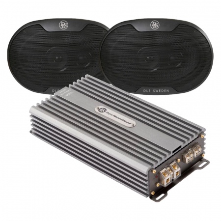 DLS Performance M369 & Reference CCi-2, højttalerpakke i gruppen Pakkeløsninger / Pakker til bilen / Højttalerpakke hos BRL Electronics (SETM369PKT1)