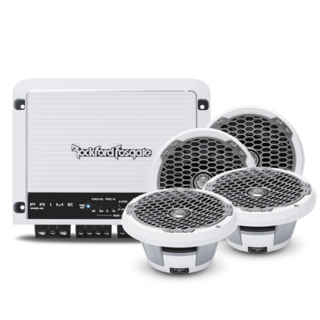 Rockford Fosgate PM262 + M400-4D Marinförstærker i gruppen Bilstereo / Marine / Marinepakke hos BRL Electronics (SETM4004DPM262)
