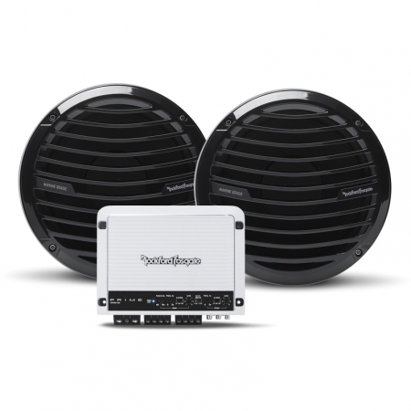 2 pakke Rockford Fosgate RM110D4 & M400-4D i gruppen Bilstereo / Marine / Marinepakke hos BRL Electronics (SETM4004DRM110X2)