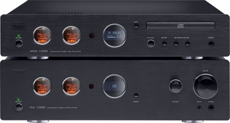 Magnat MA1000 & MCD1050 stereokombo i gruppen Pakkeløsninger / Pakker til hjemmet / Stereokombo hos BRL Electronics (SETMA1000PKT1)