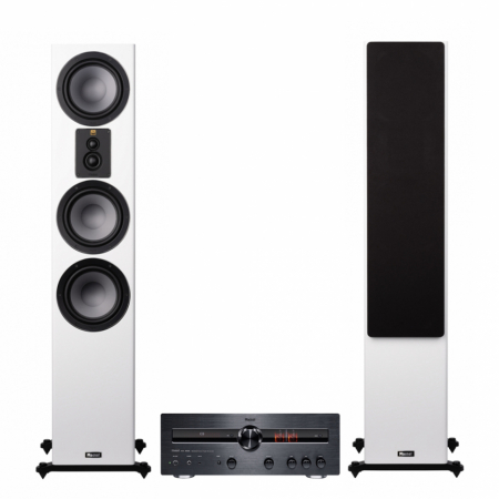 Magnat MA900R & Magnat Signature 607, hvid stereopakke i gruppen Pakkeløsninger / Pakker til hjemmet / Stereopakker hos BRL Electronics (SETMA900PKT3)