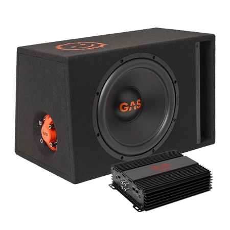 GAS MAD B2-110V baspakke med Bass Habit RA500W i gruppen Pakkeløsninger / Pakker til bilen / Baspakke hos BRL (SETMADB2110VPKT2)