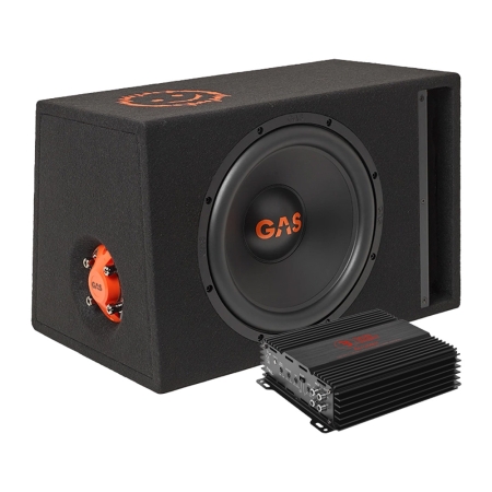 GAS MAD B2-112V med Bass Habit RA1200W, baspakke i gruppen Pakkeløsninger / Pakker til bilen / Baspakke hos BRL (SETMADB2112VPKT3)