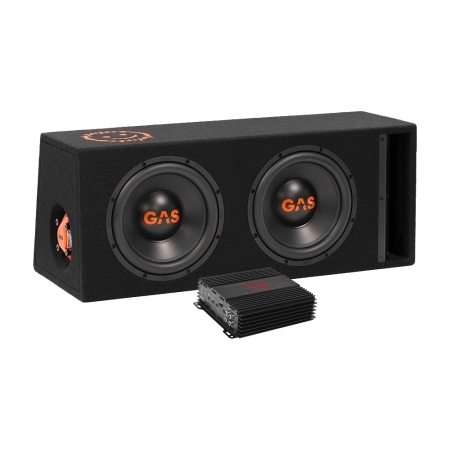 GAS MAD B2-210V baspakke med Bass Habit RA1200W i gruppen Pakkeløsninger / Pakker til bilen / Baspakke hos BRL (SETMADB2210VPKT2)