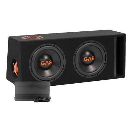 GAS MAD B2-210V med DS18 G1800.1D, baspakke i gruppen Pakkeløsninger / Pakker til bilen / Baspakke hos BRL (SETMADB2210VPKT3)