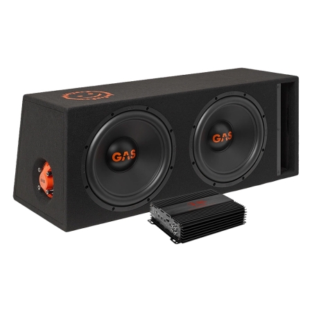 GAS MAD B2-212V med Bass Habit RA2000W, baspakke i gruppen Pakkeløsninger / Pakker til bilen / Baspakke hos BRL (SETMADB2212VPKT6)