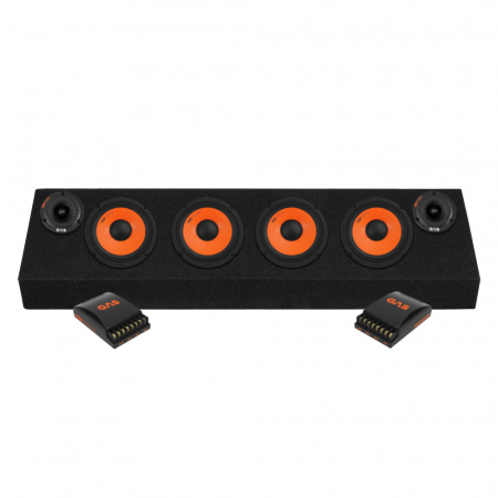 GAS MAD PM1-64 & PT1-254 i PRO SPL-boks i gruppen Bilstereo / Bilhøjttalere / SPL Box hos BRL Electronics (SETMADPM164PKT2)