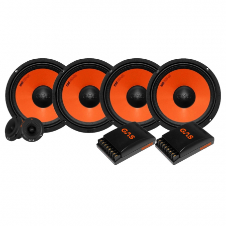 GAS MAD PM1-84 & PT1-254 SPL-pakke, medium i gruppen Pakkeløsninger / Pakker til bilen / SPL Højttalerpakke hos BRL Electronics (SETMADPM184PKT2)