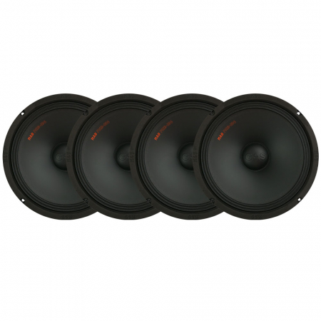 4-pak GAS MAD PM2-104, fantastisk 10 tommer mellembas i gruppen Bilstereo / Bilhøjttalere / Bas-/Mellemtoner / Midbas UDSALG hos BRL Electronics (SETMADPM2104X4)