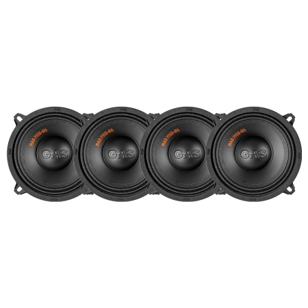4-pack GAS MAD PM2-54, 5,25 tommers midbaser i gruppen Nyheder hos BRL (SETMADPM254X4)