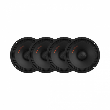 4-pack GAS MAD PM2-64, grym 6.5 tums midbas i gruppen Bilstereo / Bilhøjttalere / Bas-/Mellemtoner hos BRL Electronics (SETMADPM264X4)