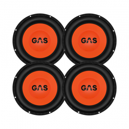 4-pak GAS MAD S1-104, 10