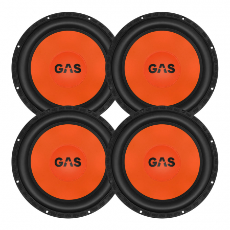 4-pak GAS MAD S1-124, 12