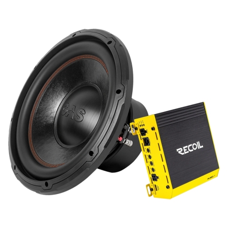 GAS MAD S3-12D2 med Recoil RL680.1, 1x12