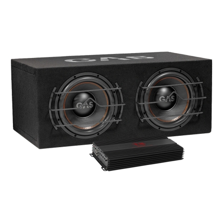 GAS MAX B1-212 baspakke med RA3600W i gruppen Pakkeløsninger / Pakker til bilen / Baspakke hos BRL (SETMAXB1212PKT1)