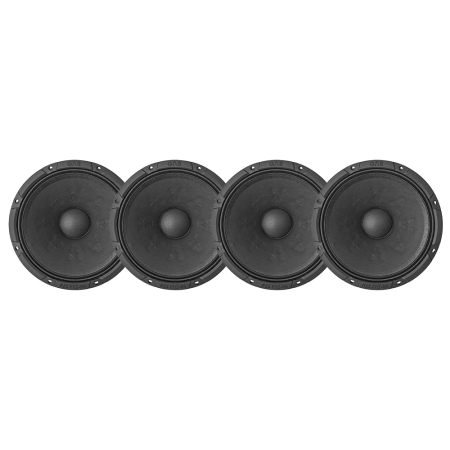 4-pak GAS MAX PM2-64, 6,7 tommers mellemtone/midbas i gruppen Nyheder hos BRL (SETMAXPM264X4)