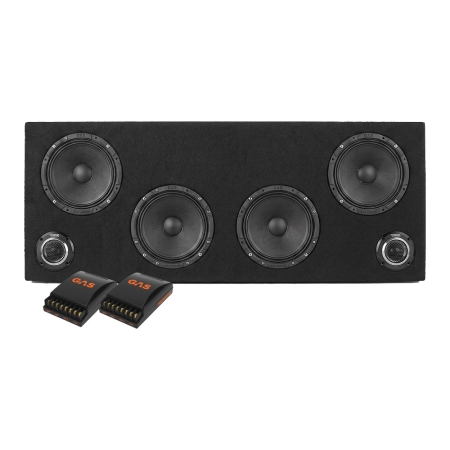 Raggarplanke 4x8 tommer med MAX PM2-84 og diskanten i gruppen Bilstereo / Bilhøjttalere / SPL Box hos BRL (SETMAXPM284PKT5)