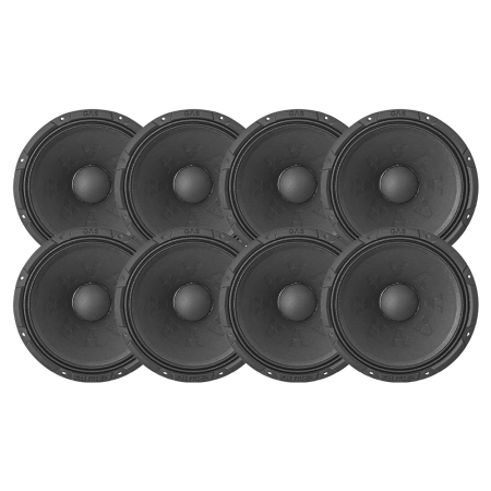 8-pack GAS MAX PM2-84, 8 tommer midbas/mellemregister i gruppen Nyheder hos BRL (SETMAXPM284X8)