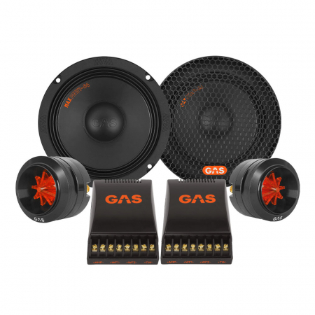2-pak GAS MAX PMW1-64 & MAD PT3-254, SPL-kit i gruppen Bilstereo / Bilhøjttalere / Komponentsæt hos BRL Electronics (SETMAXPMW164PKT1)