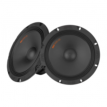 2-pak GAS MAX PMW1-84, 8 tommer bas/midbas i gruppen Bilstereo / Bilhøjttalere / Bas-/Mellemtoner / Midbas UDSALG hos BRL Electronics (SETMAXPMW184X2)
