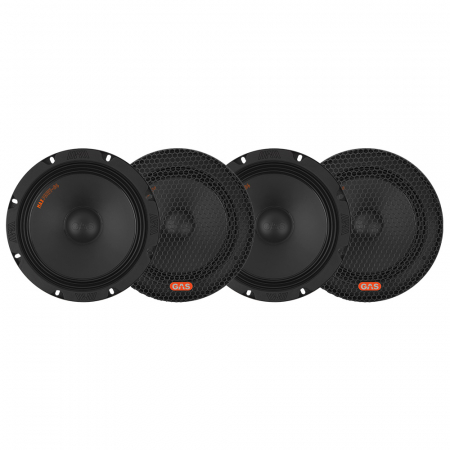 4-pak GAS MAX PMW1-84, 8 tommer bas/midbas i gruppen Bilstereo / Bilhøjttalere / Bas-/Mellemtoner / Midbas UDSALG hos BRL Electronics (SETMAXPMW184X4)