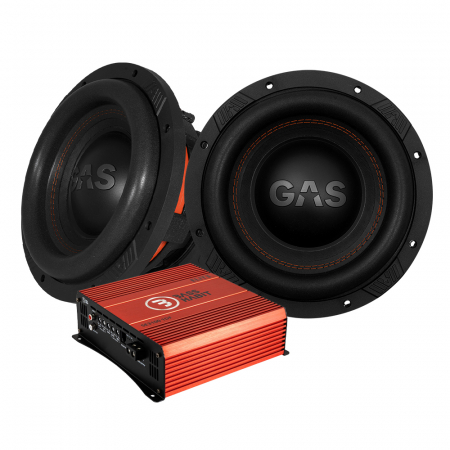 2-pak GAS MAX S1-10D1 & SPL ELITE 3100.1DF, baspakke i gruppen Pakkeløsninger / Pakker til bilen / Baspakke hos BRL Electronics (SETMAXS110D1PKT1)