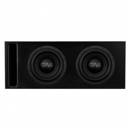 GAS MAX S1-10D1 2x10tum i Competition-låda i gruppen Bilstereo / Bas / Passiv subwoofer hos BRL (SETMAXS110D1PKT2)