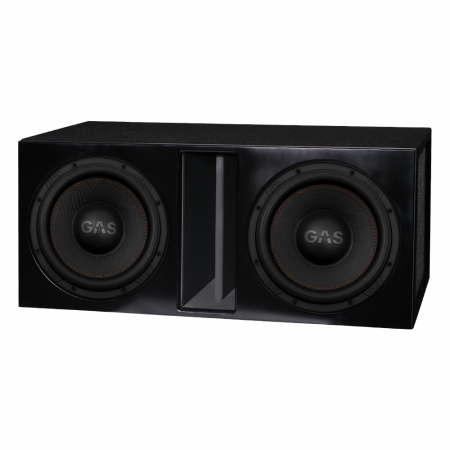 2-pack GAS MAX S1-12D1 i portad låda i gruppen Bilstereo / Bas / Passiv subwoofer hos BRL Electronics (SETMAXS112D1PKT9)