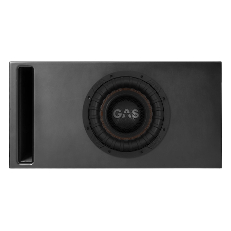 Portet 1x10 tommer Comp-kasse med GAS MAX S2-10D1 i gruppen Nyheder hos BRL (SETMAXS210D1PKT7)