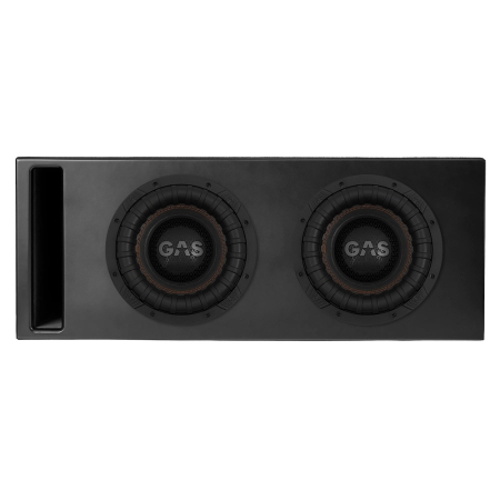 Portet 2x10 tommer Comp-kasse med 2 stk GAS MAX S2-10D1 i gruppen Nyheder hos BRL (SETMAXS210D1PKT8)