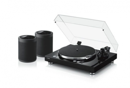 Yamaha MusicCast 20 & Vinyl 500 stereopaket, svart i gruppen Pakkeløsninger / Pakker til hjemmet / Stereopakker hos BRL Electronics (SETMC20PKT4)
