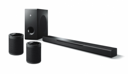 Yamaha MusicCast BAR400 med trådlösa surroundhögtalare i gruppen Pakkeløsninger / Pakker til hjemmet / Højttalerpakker hos BRL (SETMCBAR400PKT1)