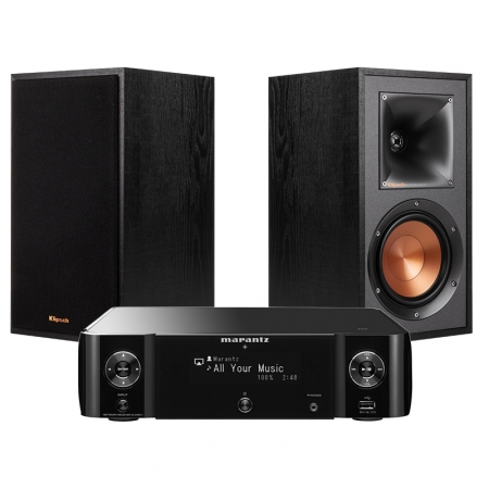 Marantz M-CR511 & Klipsch R-51M, stereopaket i gruppen Pakkeløsninger / Pakker til hjemmet / Stereopakker hos BRL (SETMCR511BPKT1)