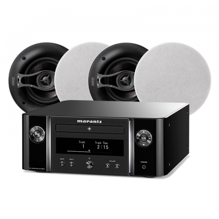 Marantz M-CR612 & Magnat ICQ82, 2 par i gruppen Pakkeløsninger / Pakker til hjemmet / Multiroompakker hos BRL (SETMCR612PKT7)