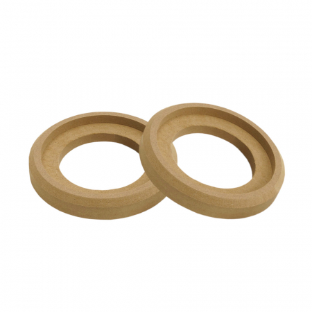 2-pack försänkta MDF-ringar till diskanter, 92 mm i gruppen Bilstereo / Tilbehør / Byggematerialer / MDF-ringe hos BRL Electronics (SETMDFRINGTW3X2)