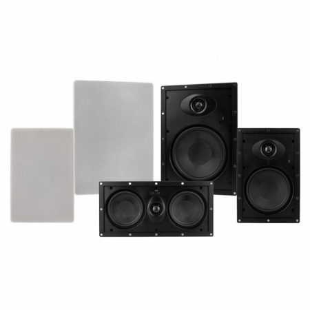 Dayton Audio ME825W högtalarpaket 5.0 i gruppen Pakkeløsninger / Pakker til hjemmet / Højttalerpakker hos BRL (SETME825WPKT1)